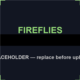 HydeCo. Fireflies!