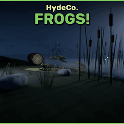 HydeCo. Frogs!