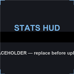 HydeCo. Visible Stats HUD!